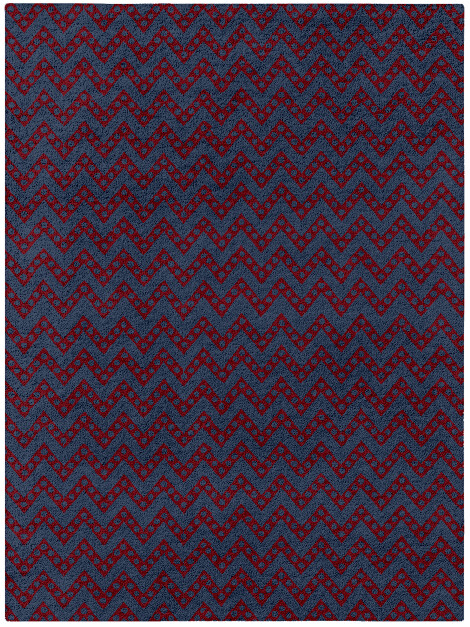 Rays Modern Geometrics Rectangle Hand Tufted Pure Wool Custom Rug by Rug Artisan