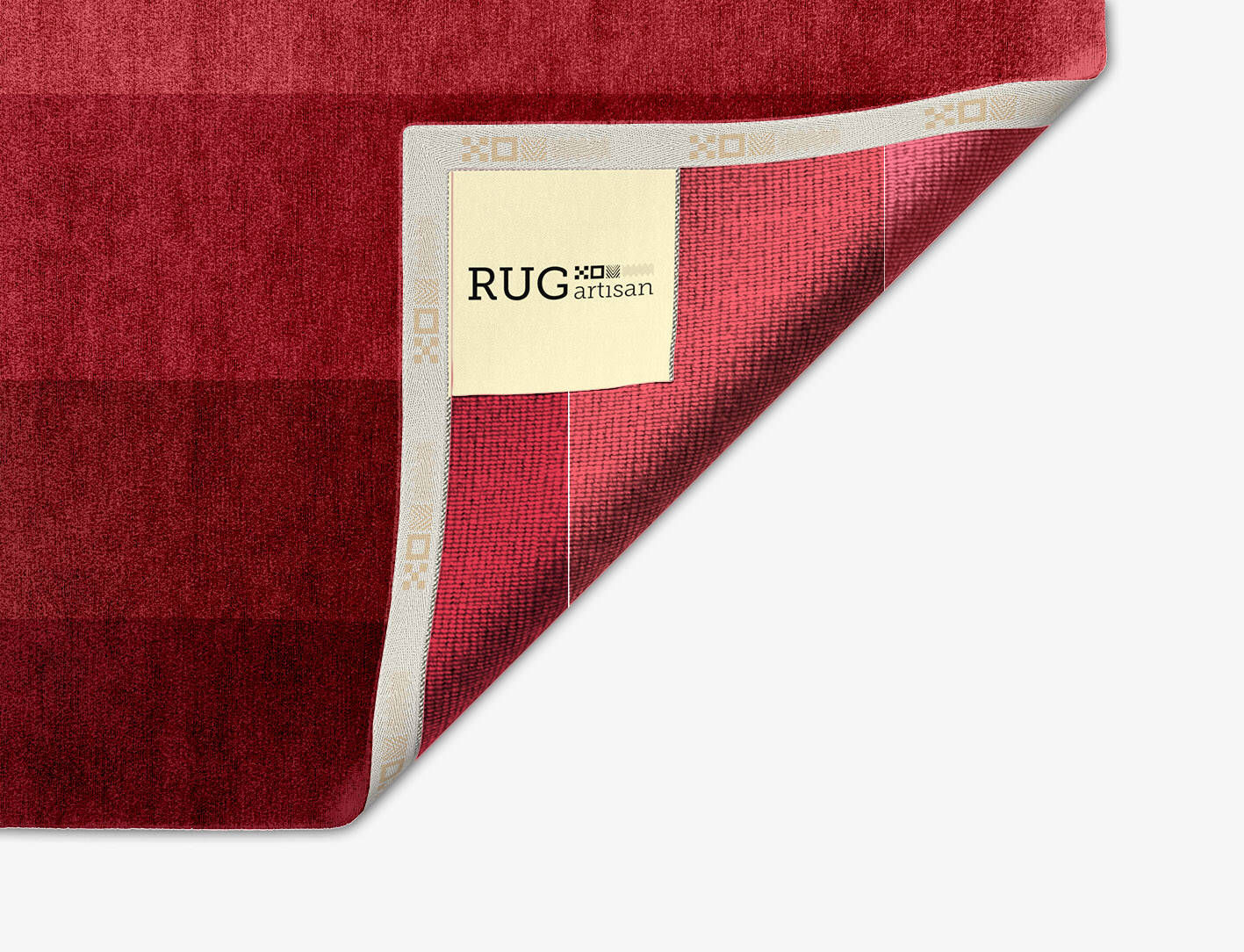Redrow Gradation Arch Hand Knotted Bamboo Silk Custom Rug by Rug Artisan