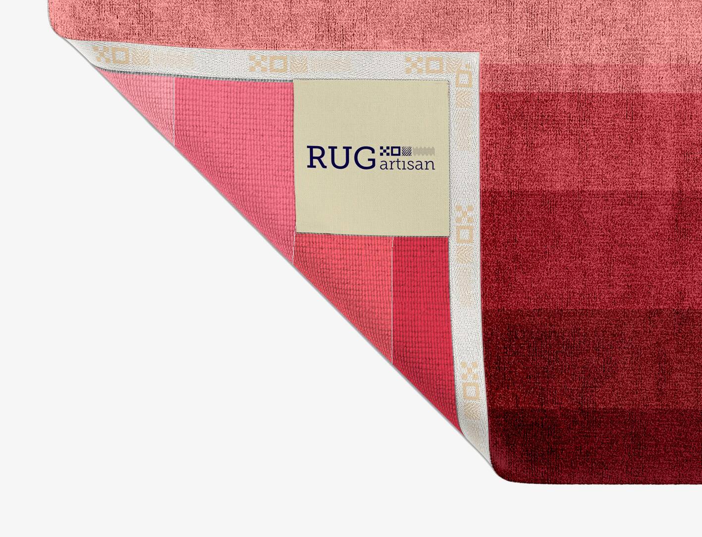 Redrow Gradation Rectangle Hand Knotted Bamboo Silk Custom Rug by Rug Artisan