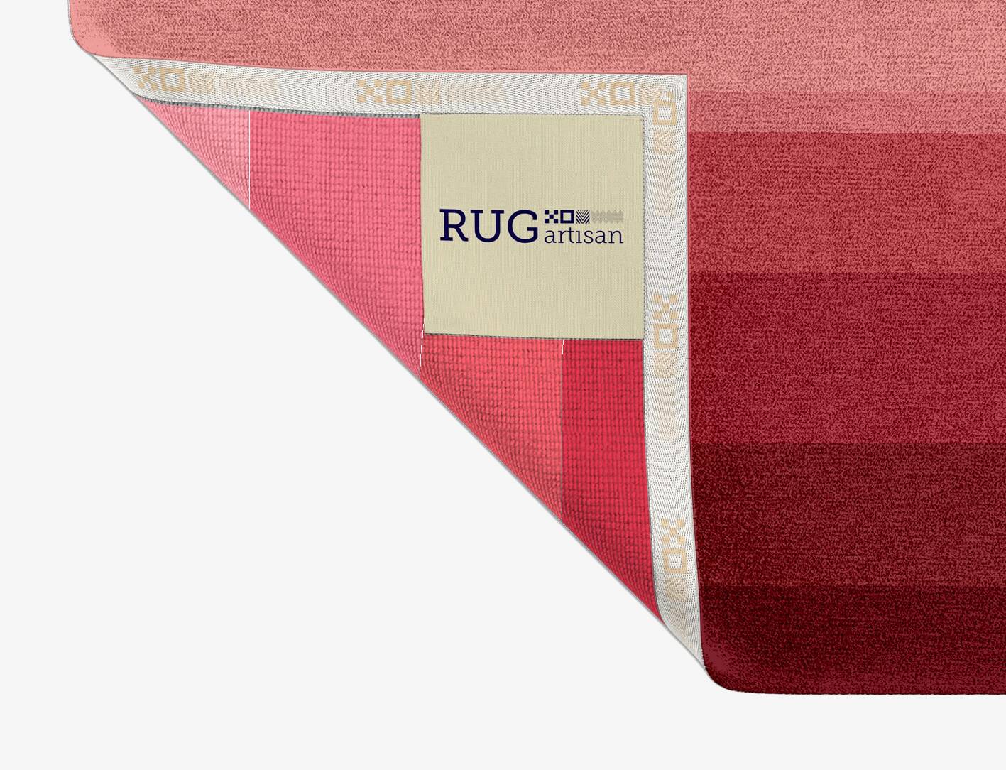 Redrow Gradation Rectangle Hand Knotted Tibetan Wool Custom Rug by Rug Artisan