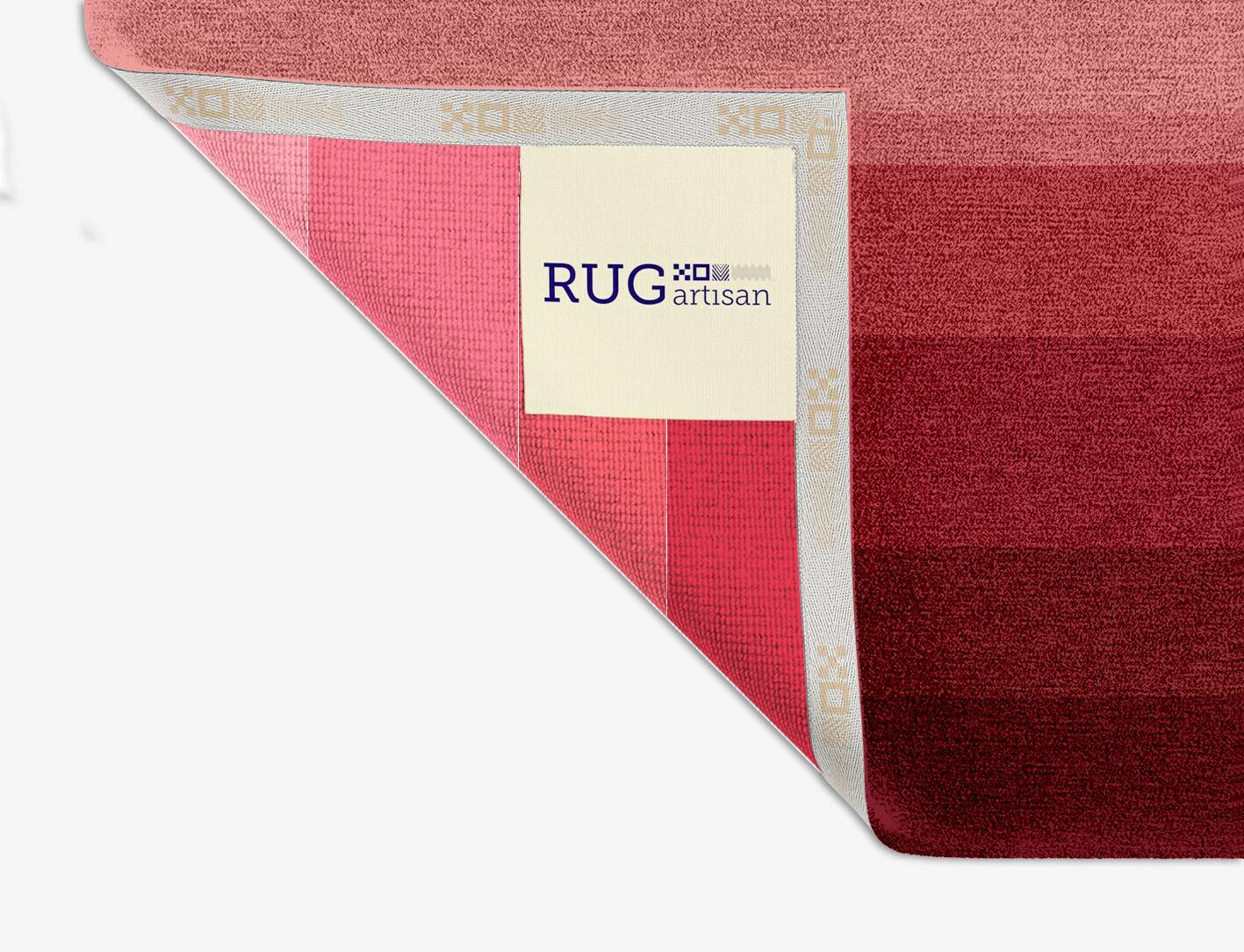 Redrow Gradation Square Hand Knotted Tibetan Wool Custom Rug by Rug Artisan