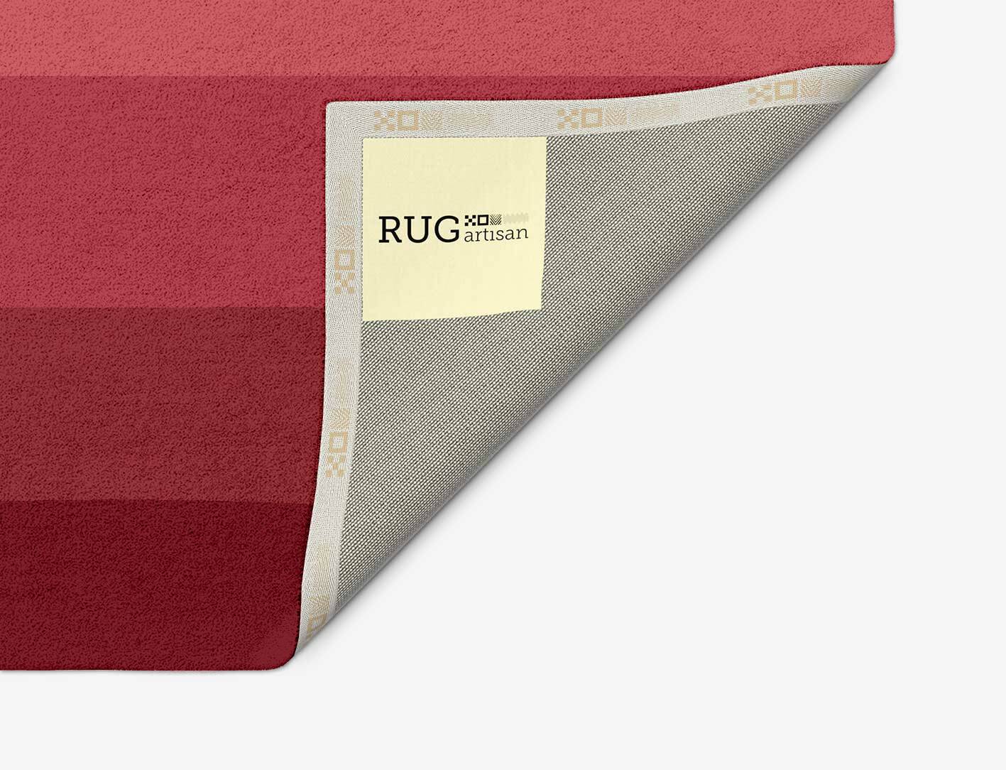 Redrow Gradation Arch Hand Tufted Pure Wool Custom Rug by Rug Artisan