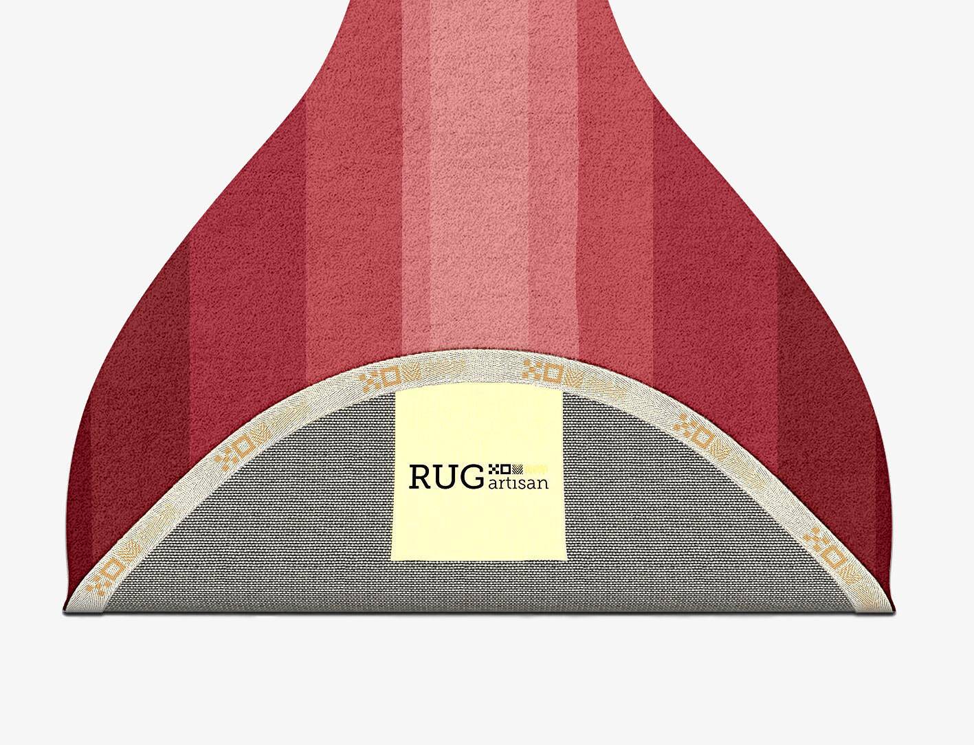 Redrow Gradation Drop Hand Tufted Pure Wool Custom Rug by Rug Artisan