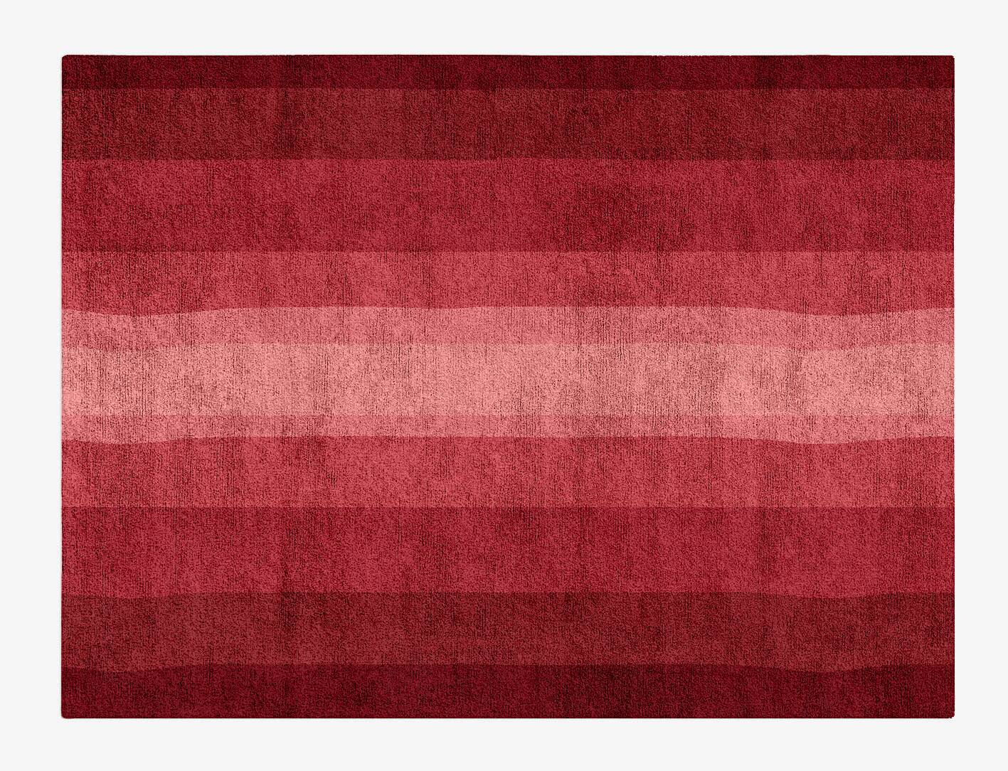 Redrow Gradation Rectangle Hand Tufted Bamboo Silk Custom Rug by Rug Artisan