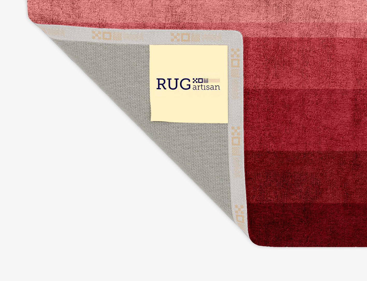 Redrow Gradation Rectangle Hand Tufted Bamboo Silk Custom Rug by Rug Artisan