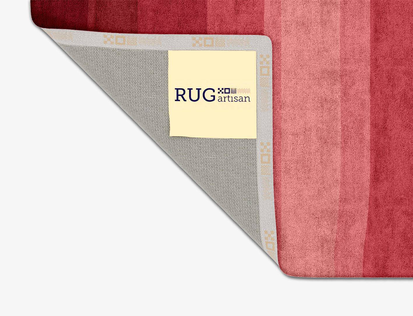 Redrow Gradation Square Hand Tufted Bamboo Silk Custom Rug by Rug Artisan