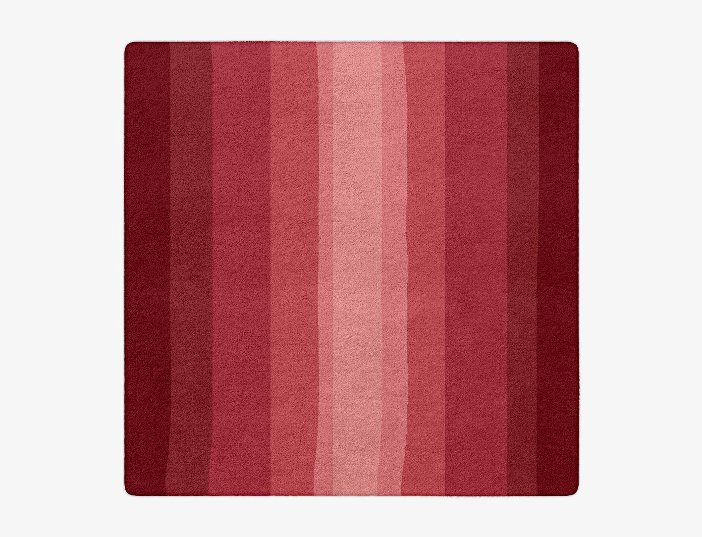 Redrow Gradation Square Hand Tufted Pure Wool Custom Rug by Rug Artisan