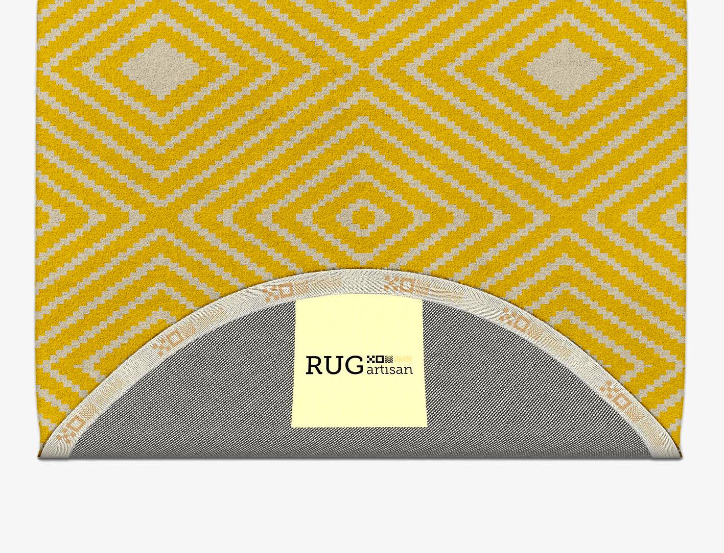 Reruns Geometric Capsule Hand Tufted Pure Wool Custom Rug by Rug Artisan