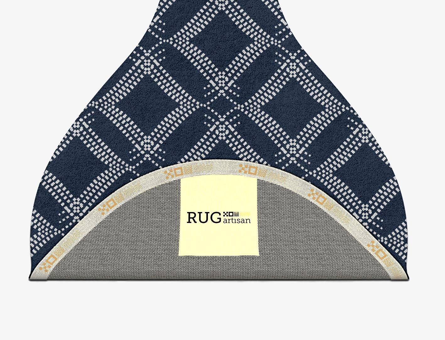 Resist Batik Drop Hand Tufted Pure Wool Custom Rug by Rug Artisan