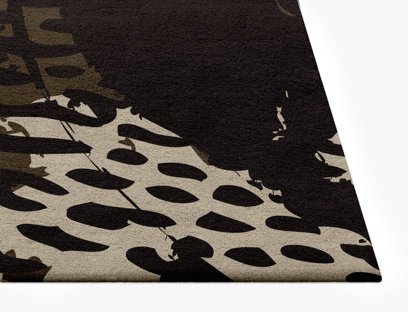Rian Abstract Rectangle Hand Tufted Pure Wool Custom Rug by Rug Artisan