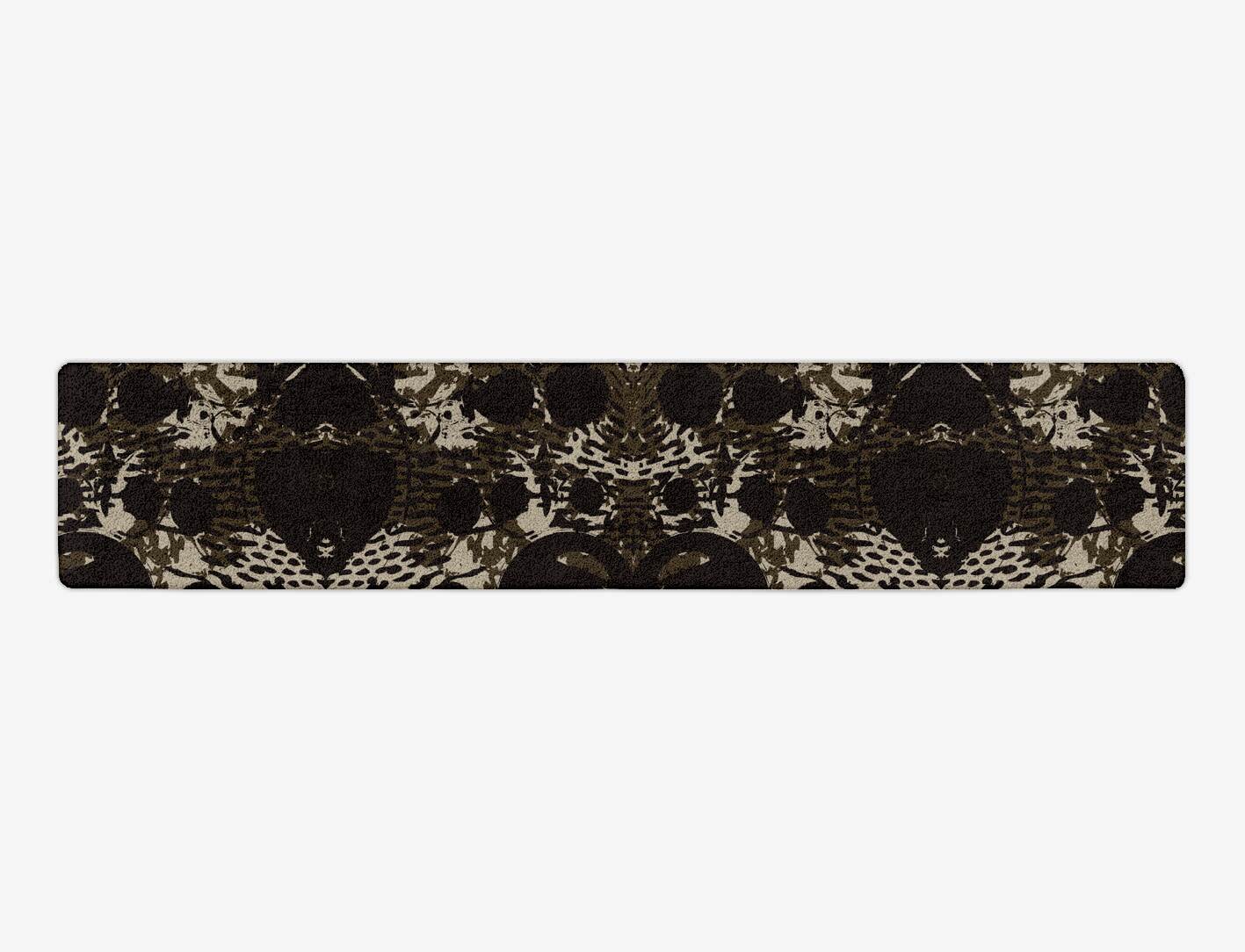Rian Abstract Runner Hand Tufted Pure Wool Custom Rug by Rug Artisan