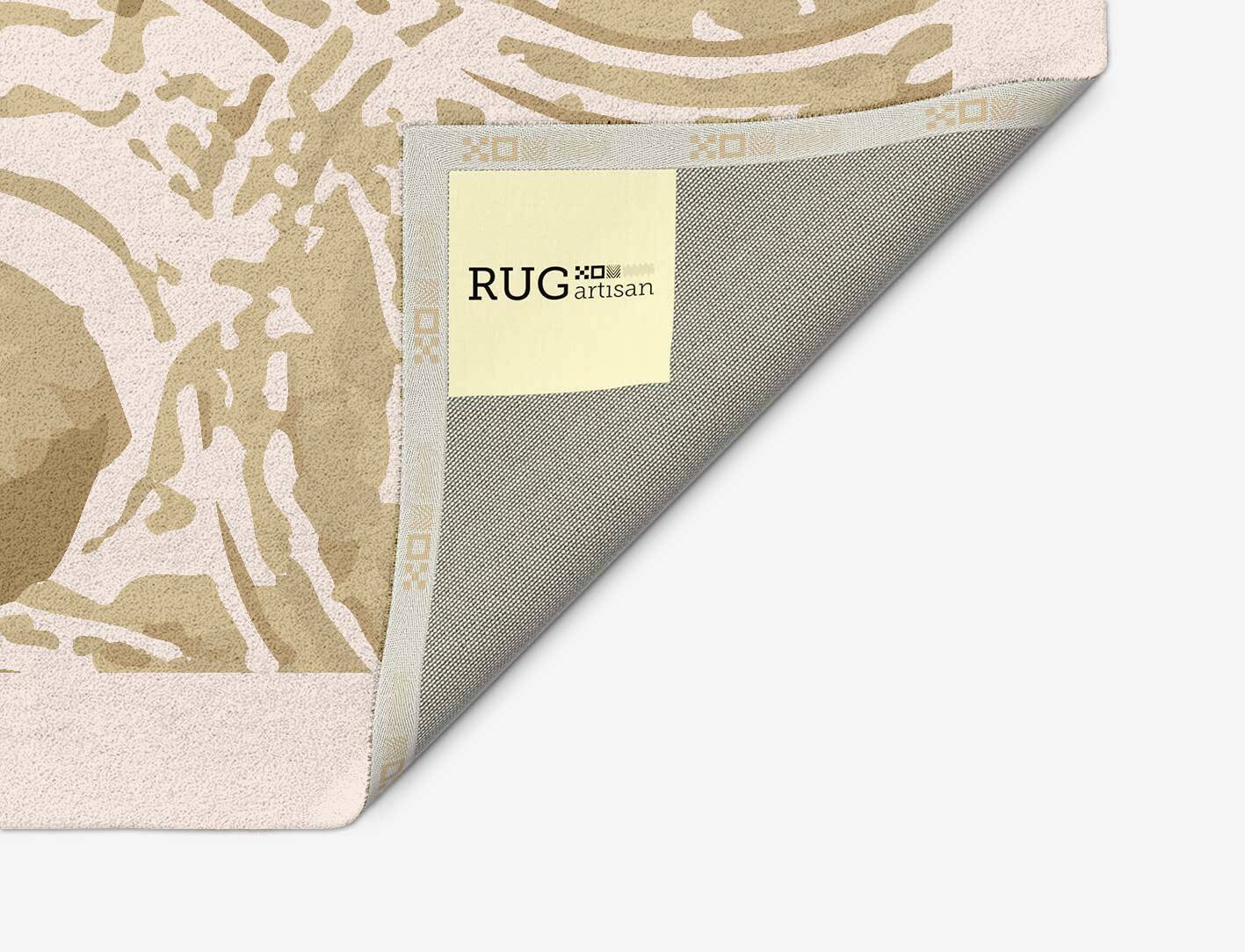Ridges Origami Arch Hand Tufted Pure Wool Custom Rug by Rug Artisan