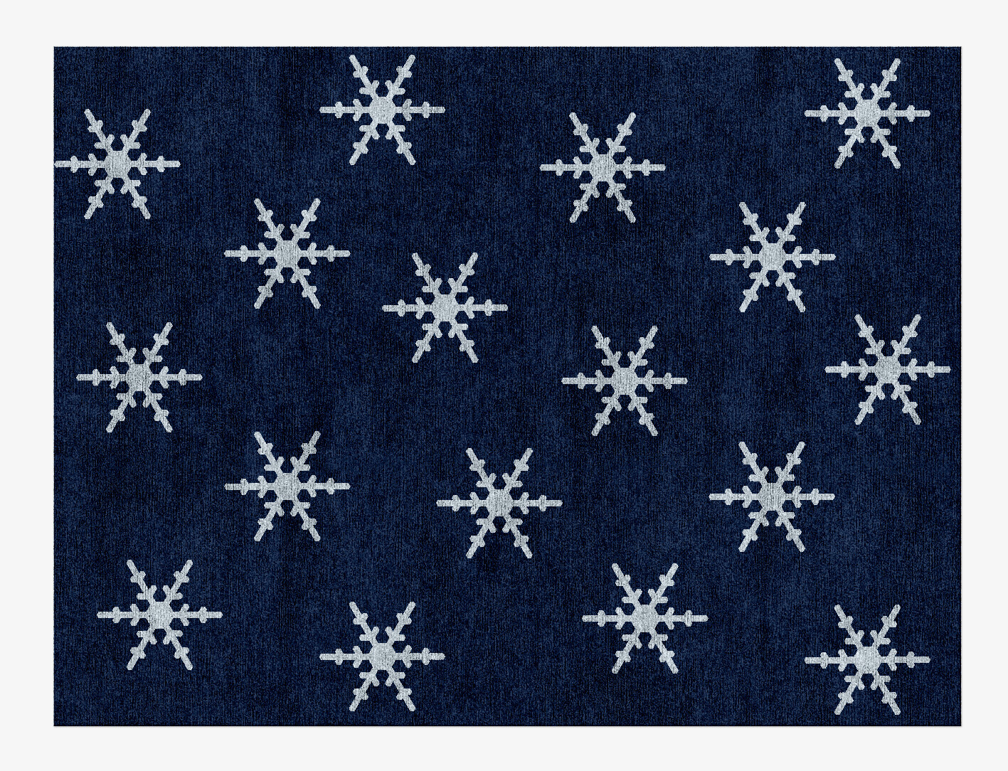 Rimed Geometric Rectangle Hand Knotted Bamboo Silk Custom Rug by Rug Artisan