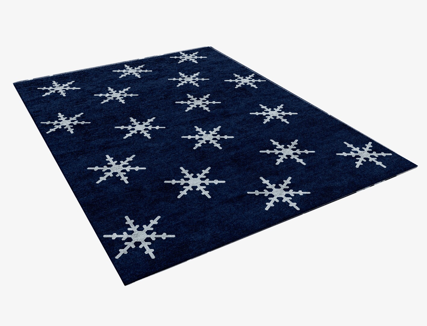 Rimed Geometric Rectangle Hand Knotted Bamboo Silk Custom Rug by Rug Artisan