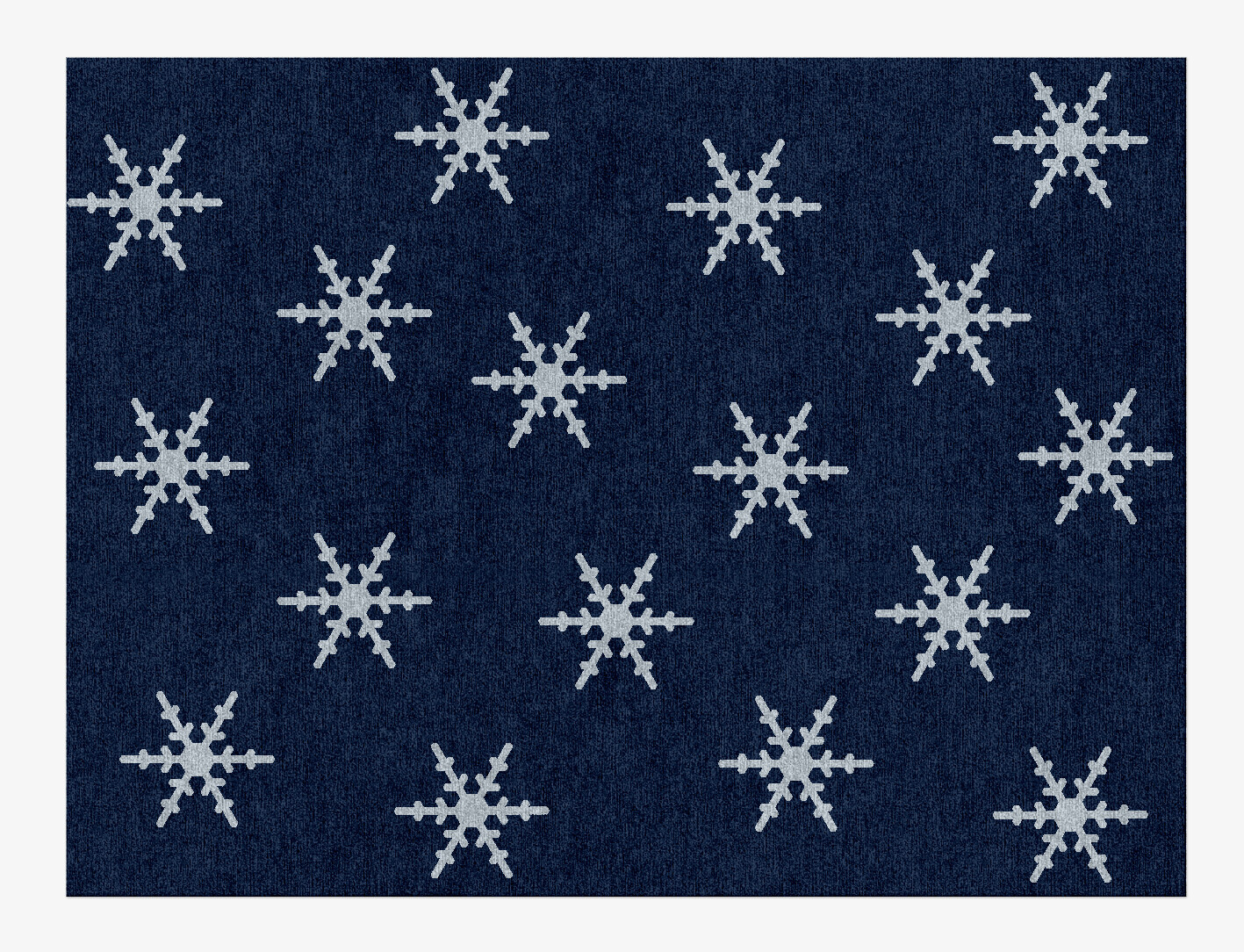Rimed Geometric Rectangle Hand Knotted Tibetan Wool Custom Rug by Rug Artisan