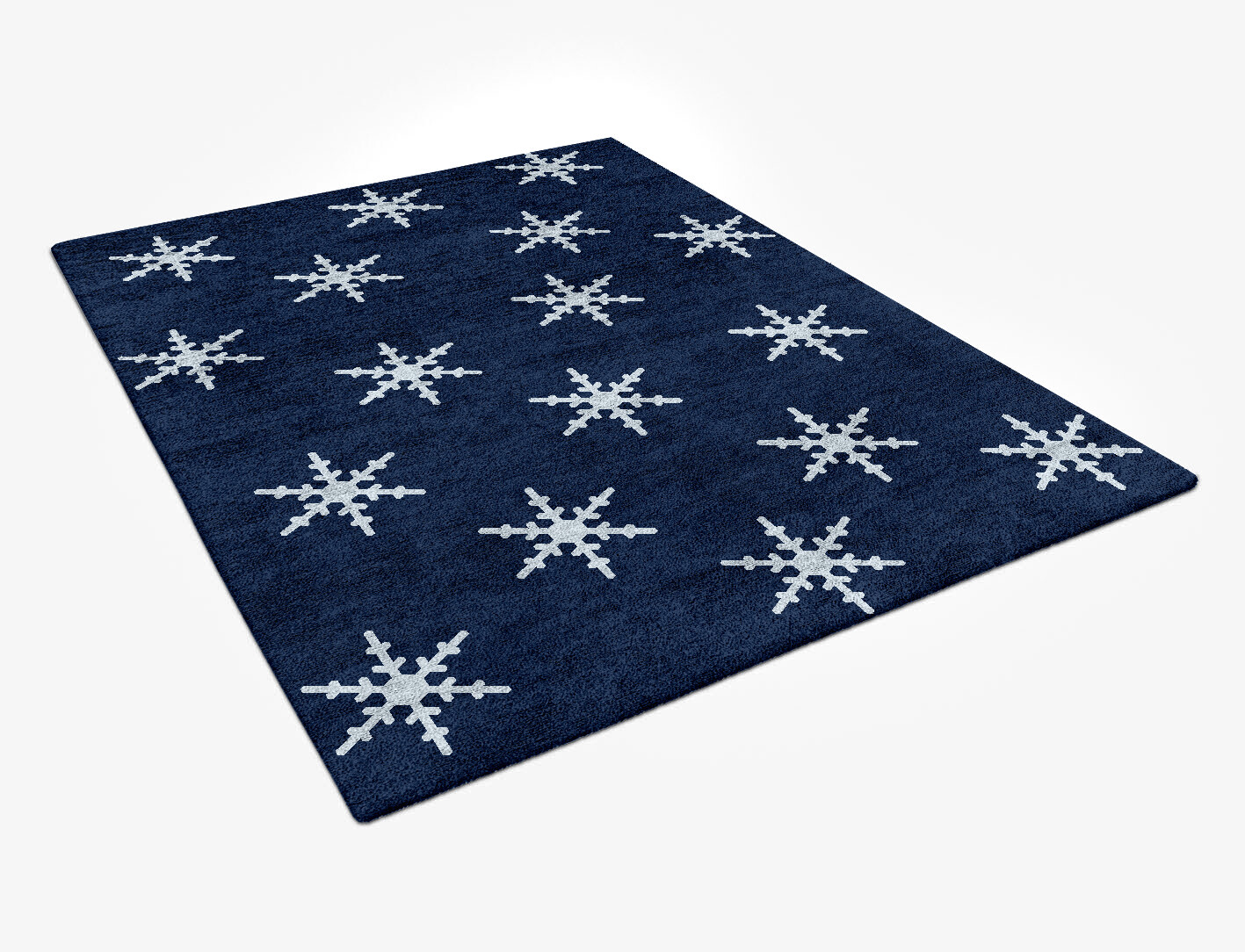 Rimed Geometric Rectangle Hand Tufted Bamboo Silk Custom Rug by Rug Artisan
