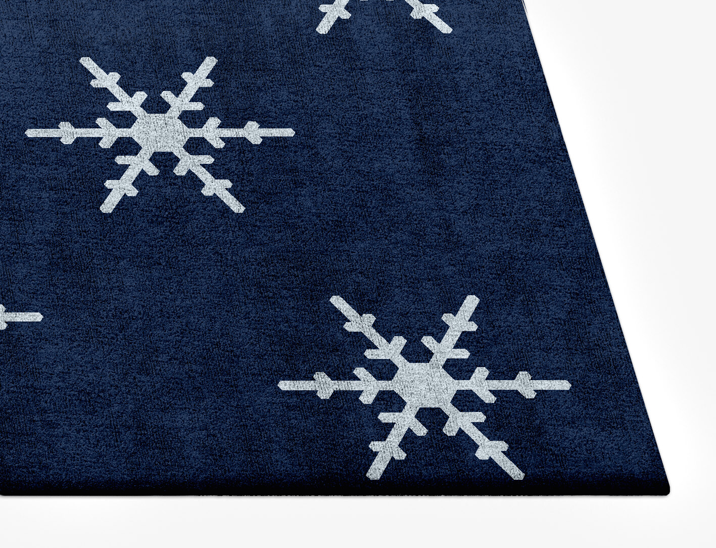 Rimed Geometric Rectangle Hand Tufted Bamboo Silk Custom Rug by Rug Artisan