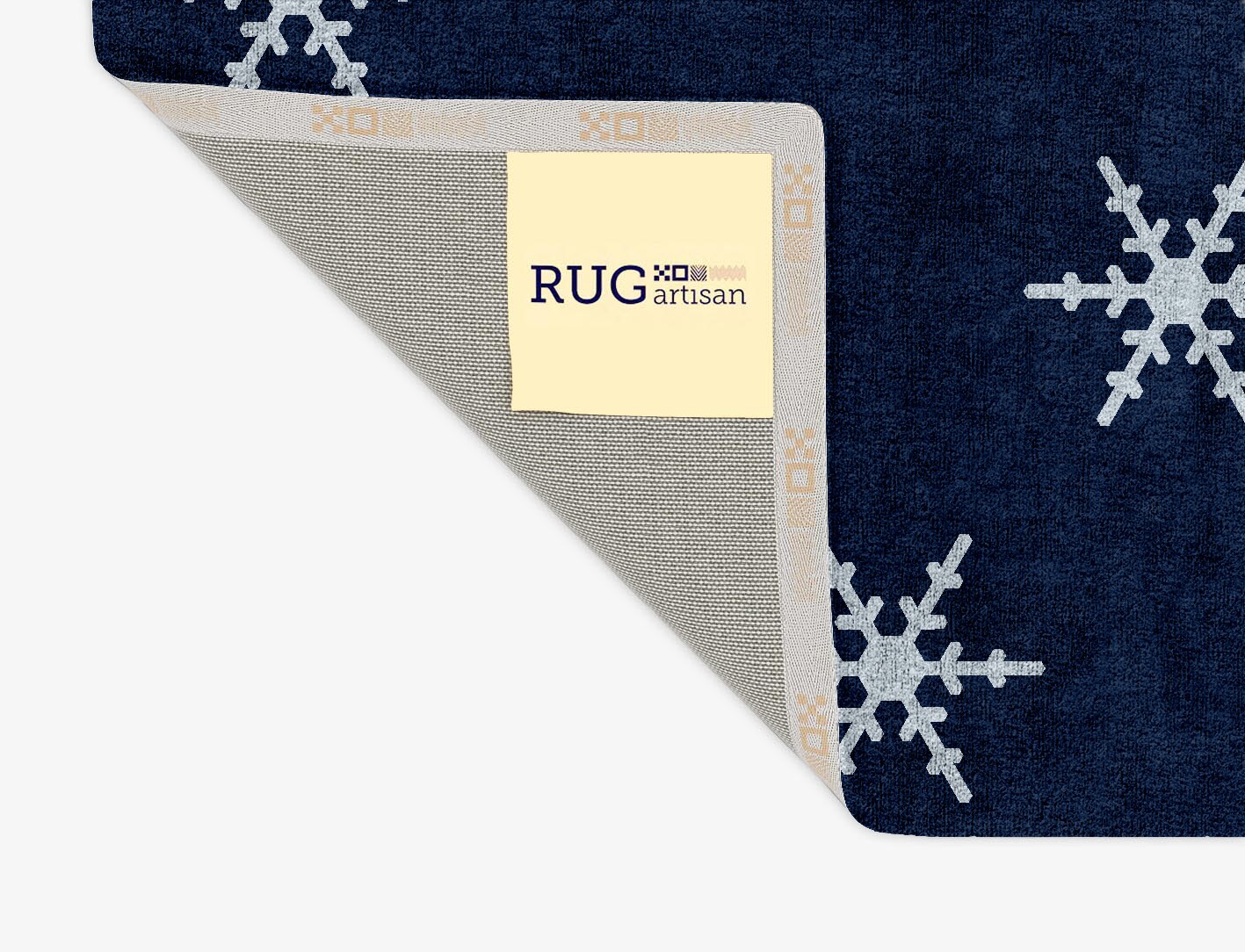 Rimed Geometric Rectangle Hand Tufted Bamboo Silk Custom Rug by Rug Artisan