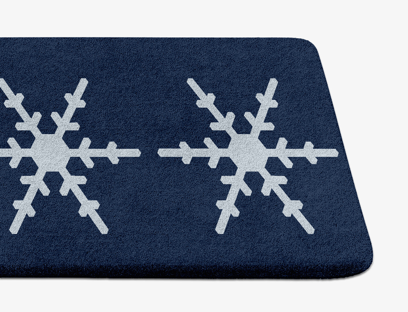Rimed Geometric Runner Hand Tufted Pure Wool Custom Rug by Rug Artisan
