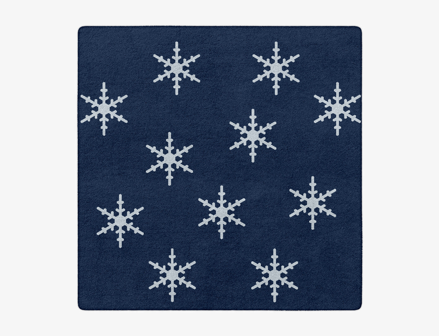 Rimed Geometric Square Hand Tufted Pure Wool Custom Rug by Rug Artisan
