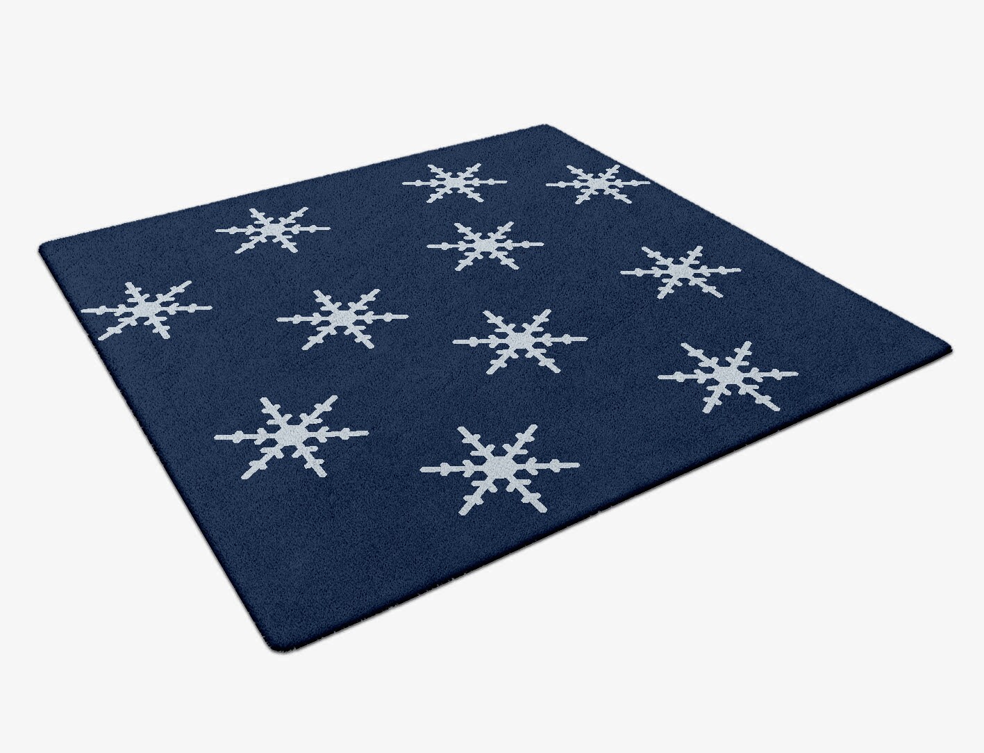Rimed Geometric Square Hand Tufted Pure Wool Custom Rug by Rug Artisan