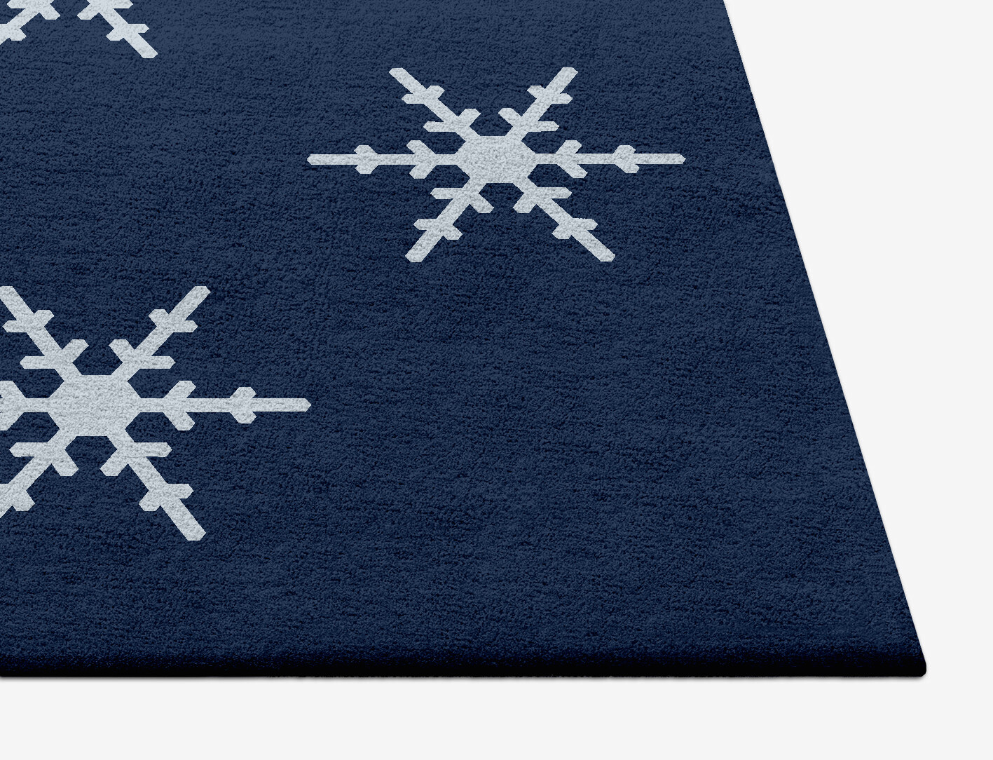 Rimed Geometric Square Hand Tufted Pure Wool Custom Rug by Rug Artisan