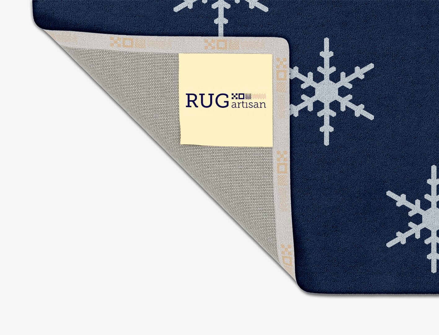 Rimed Geometric Square Hand Tufted Pure Wool Custom Rug by Rug Artisan