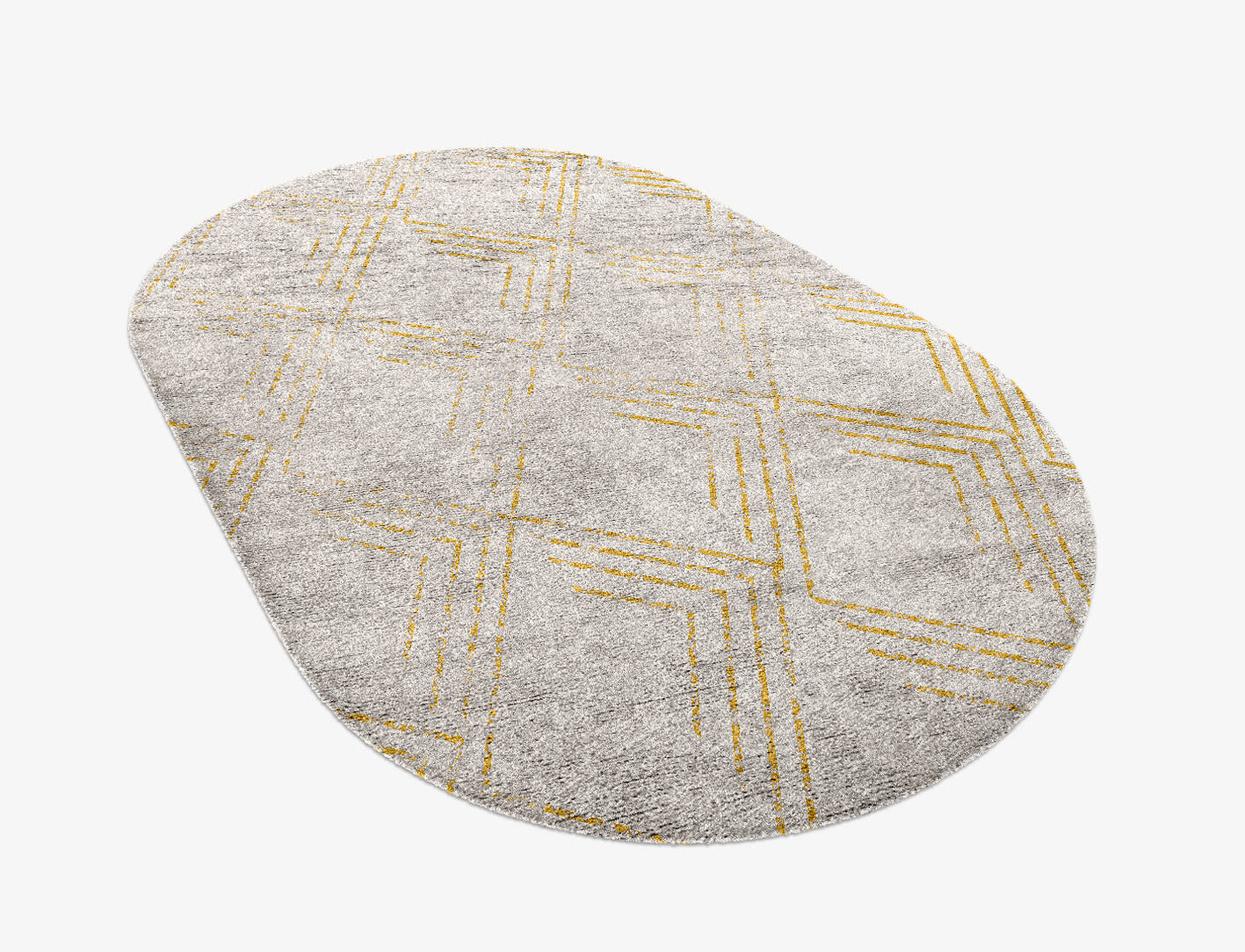 Riqueza  Capsule Hand Knotted Bamboo Silk Custom Rug by Rug Artisan