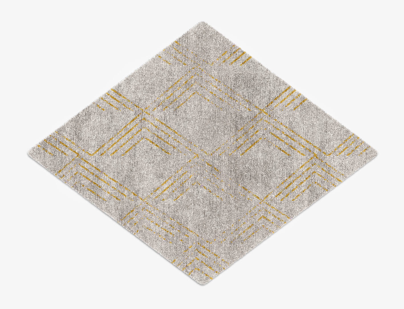 Riqueza  Diamond Hand Knotted Bamboo Silk Custom Rug by Rug Artisan