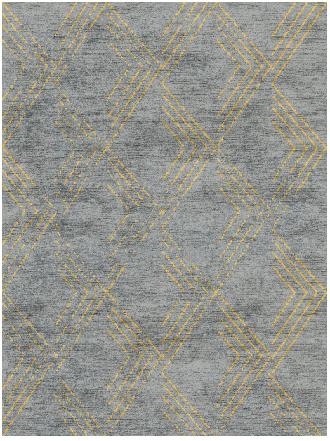 Riqueza  Rectangle Hand Knotted Bamboo Silk Custom Rug by Rug Artisan