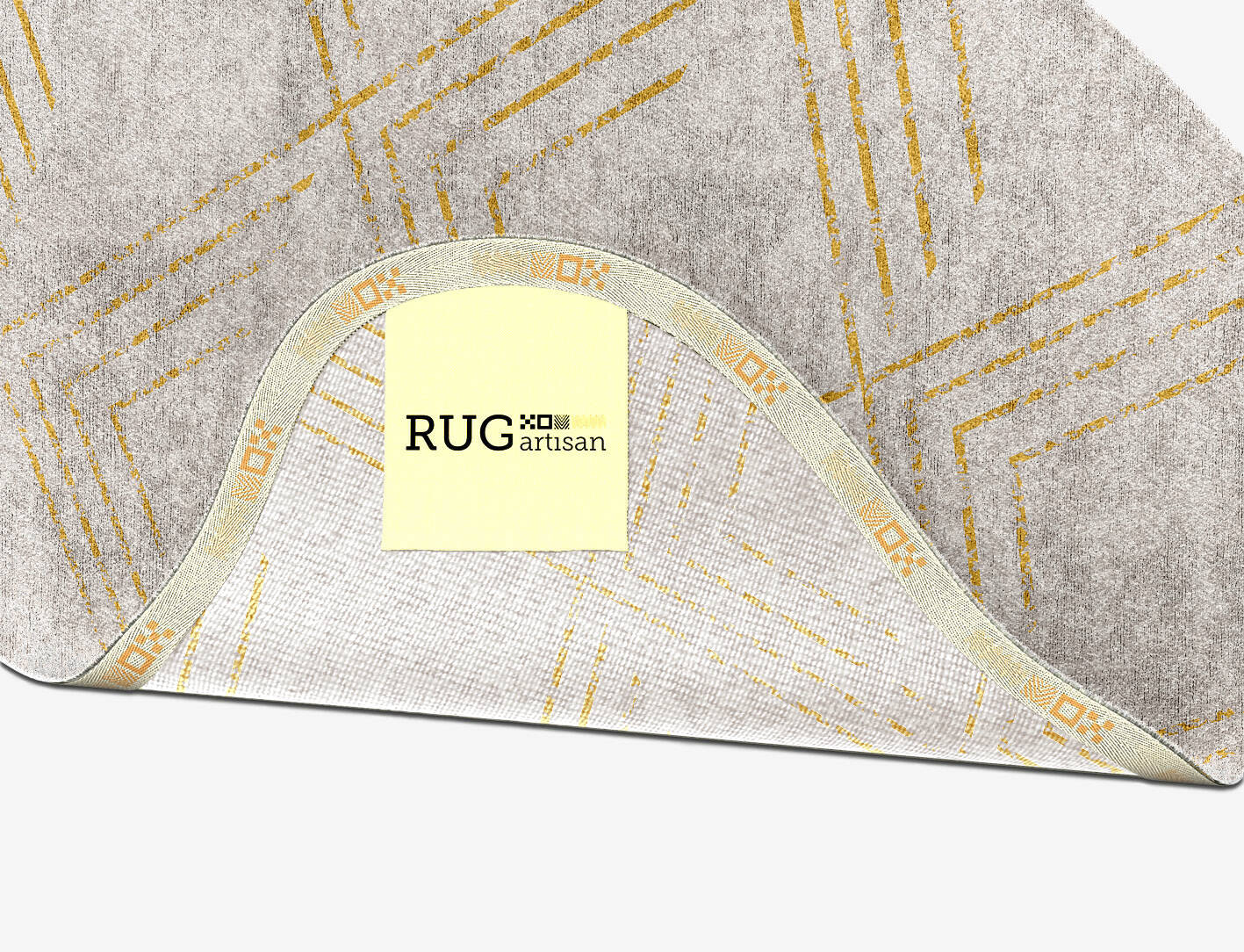 Riqueza  Splash Hand Knotted Bamboo Silk Custom Rug by Rug Artisan