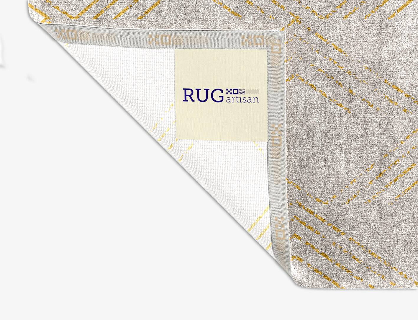 Riqueza  Square Hand Knotted Bamboo Silk Custom Rug by Rug Artisan