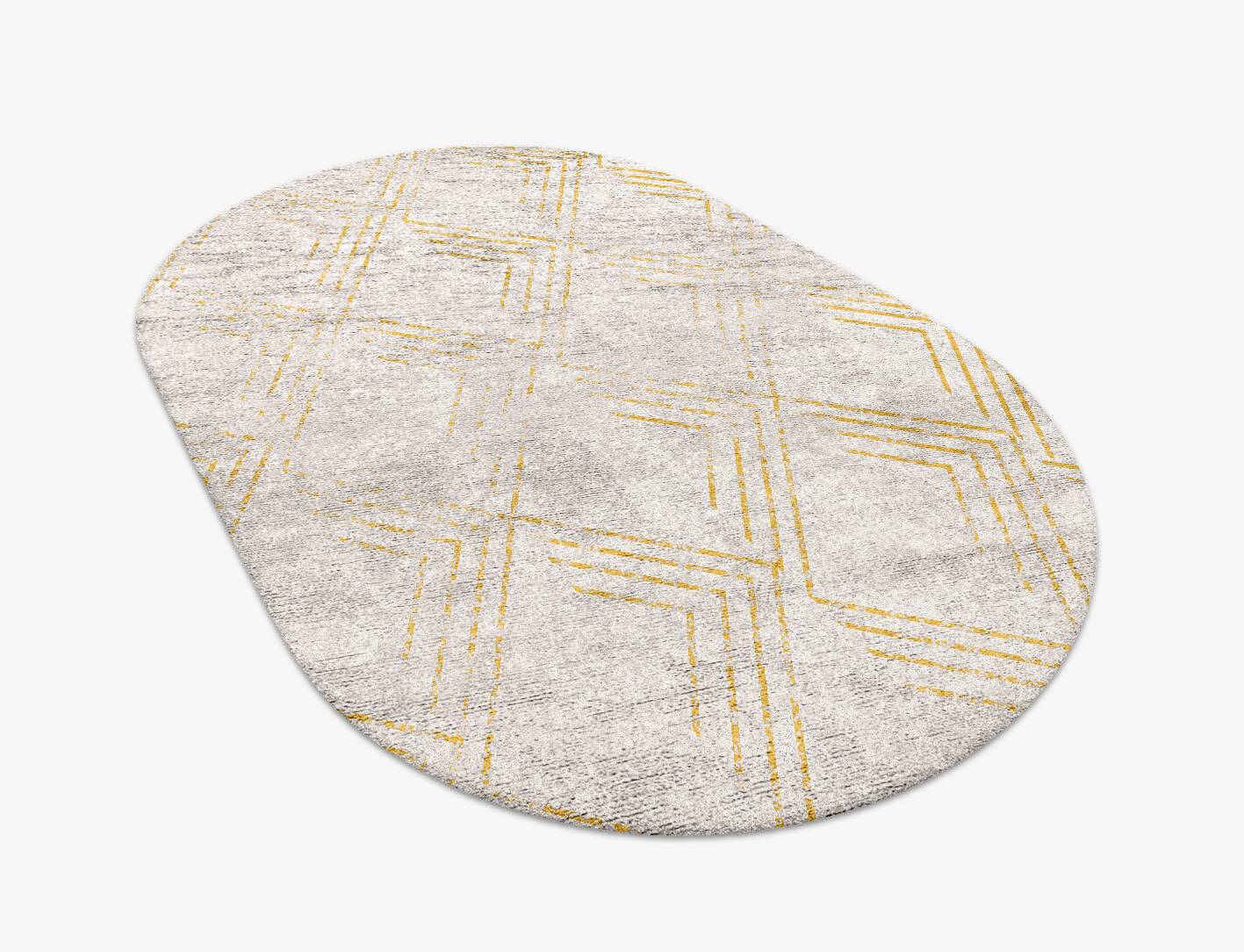 Riqueza  Capsule Hand Tufted Bamboo Silk Custom Rug by Rug Artisan