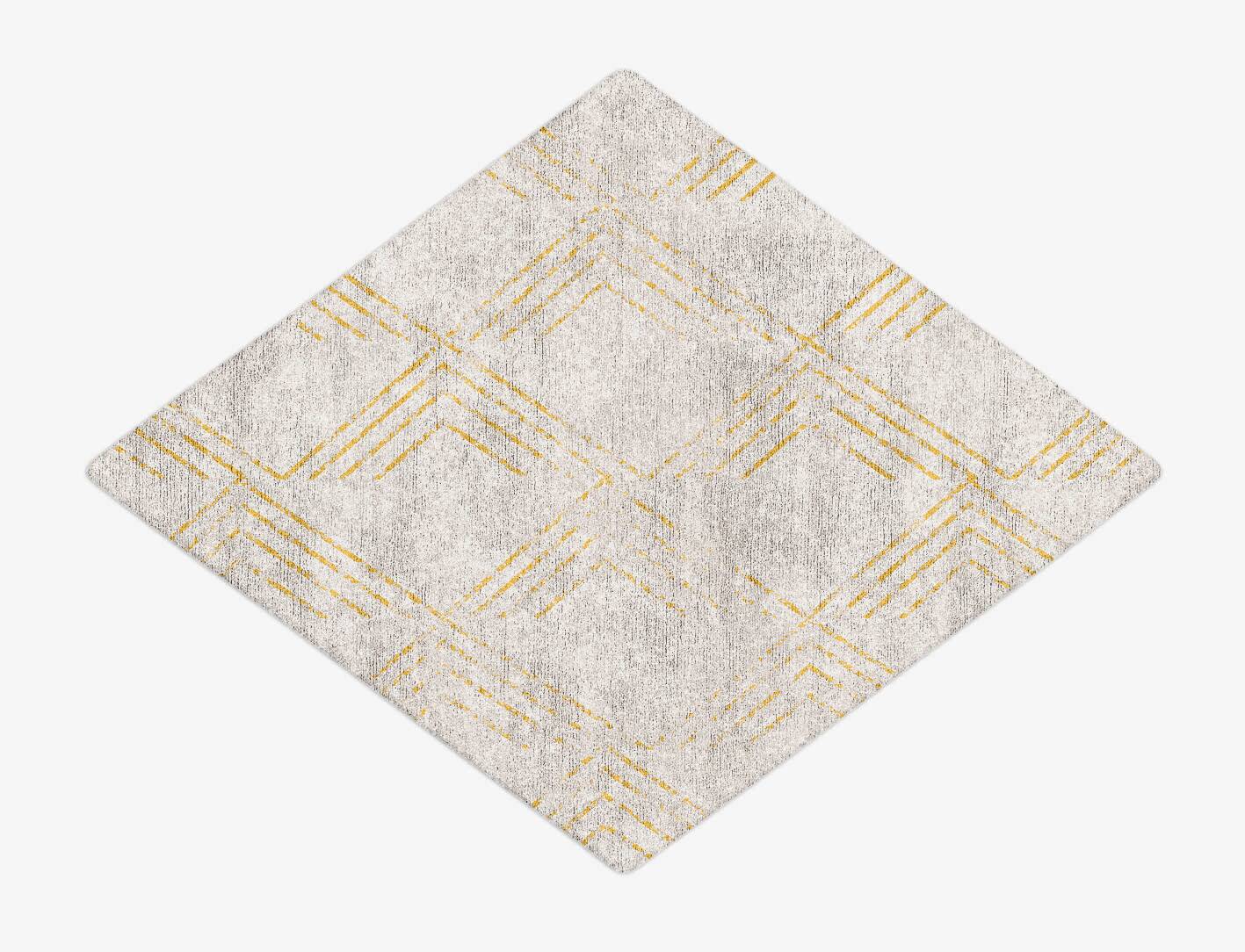 Riqueza  Diamond Hand Tufted Bamboo Silk Custom Rug by Rug Artisan