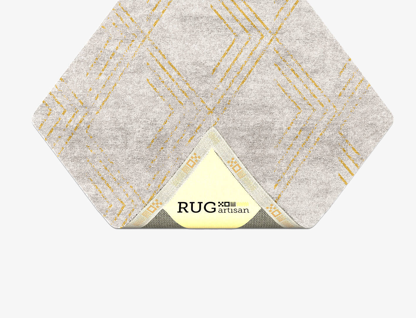 Riqueza  Diamond Hand Tufted Bamboo Silk Custom Rug by Rug Artisan