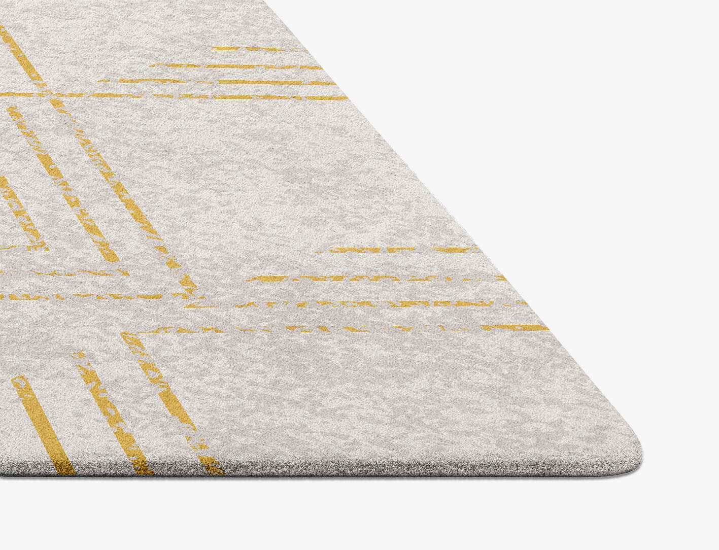 Riqueza  Diamond Hand Tufted Pure Wool Custom Rug by Rug Artisan