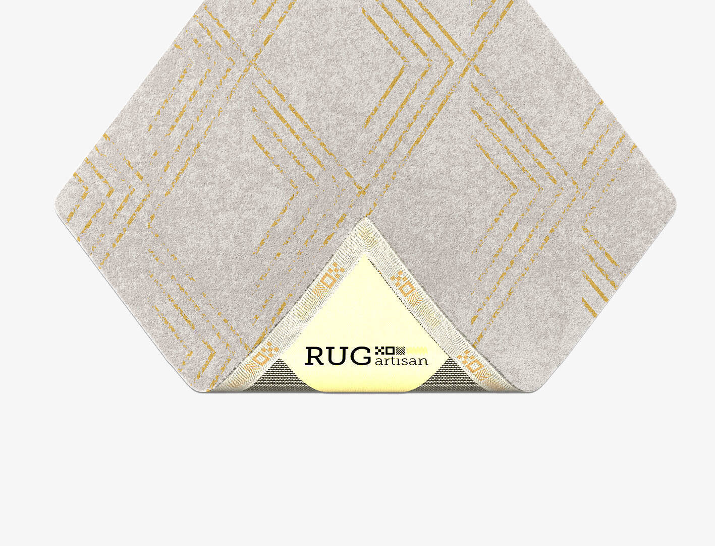 Riqueza  Diamond Hand Tufted Pure Wool Custom Rug by Rug Artisan