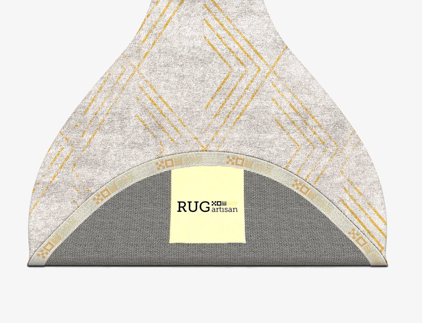 Riqueza  Drop Hand Tufted Bamboo Silk Custom Rug by Rug Artisan