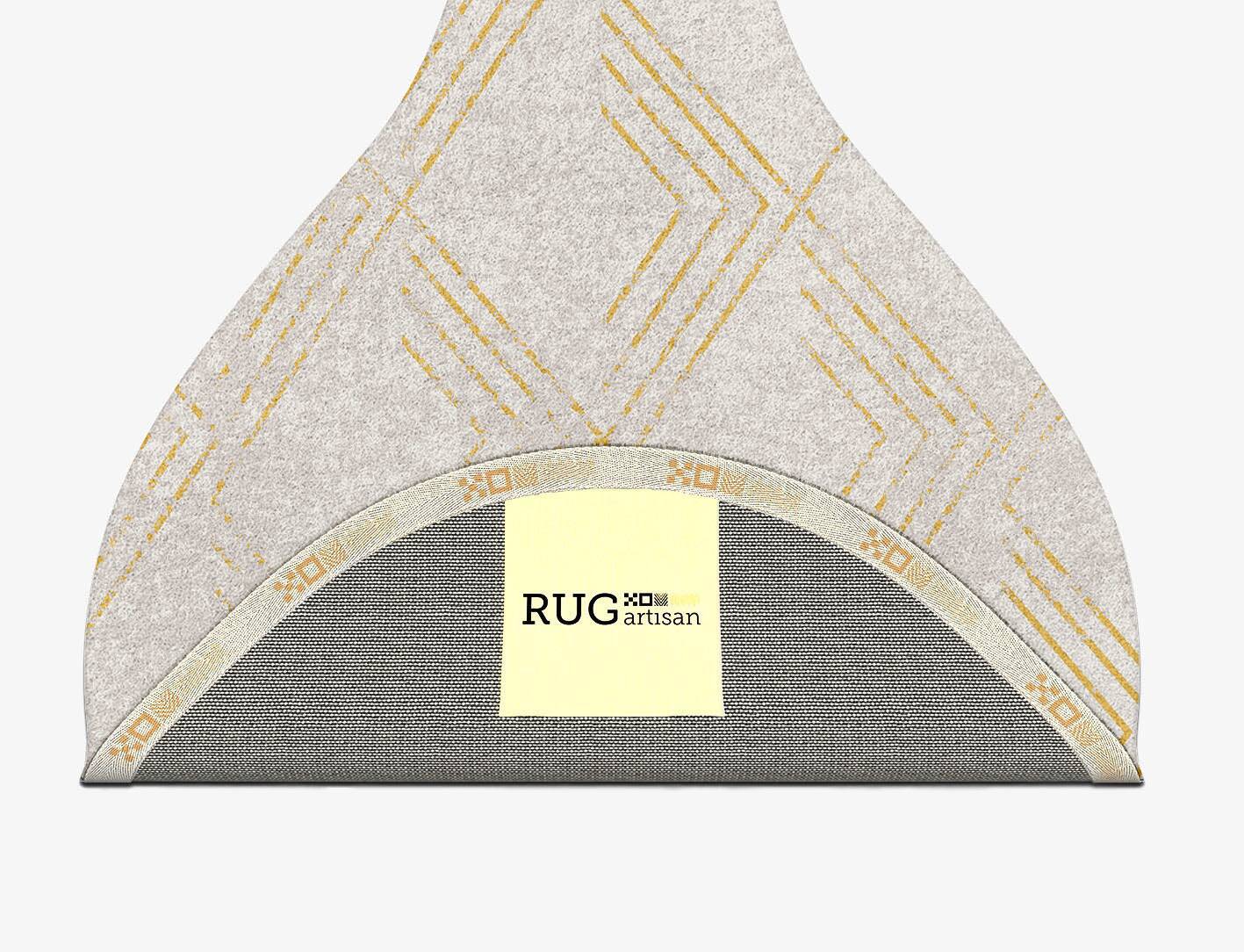 Riqueza  Drop Hand Tufted Pure Wool Custom Rug by Rug Artisan