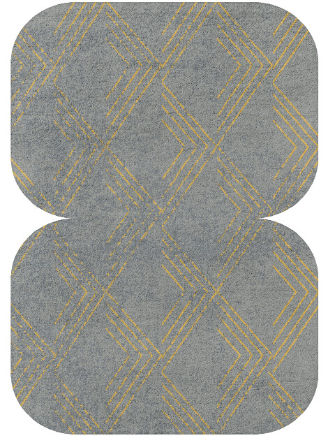 Riqueza  Eight Hand Tufted Pure Wool Custom Rug by Rug Artisan