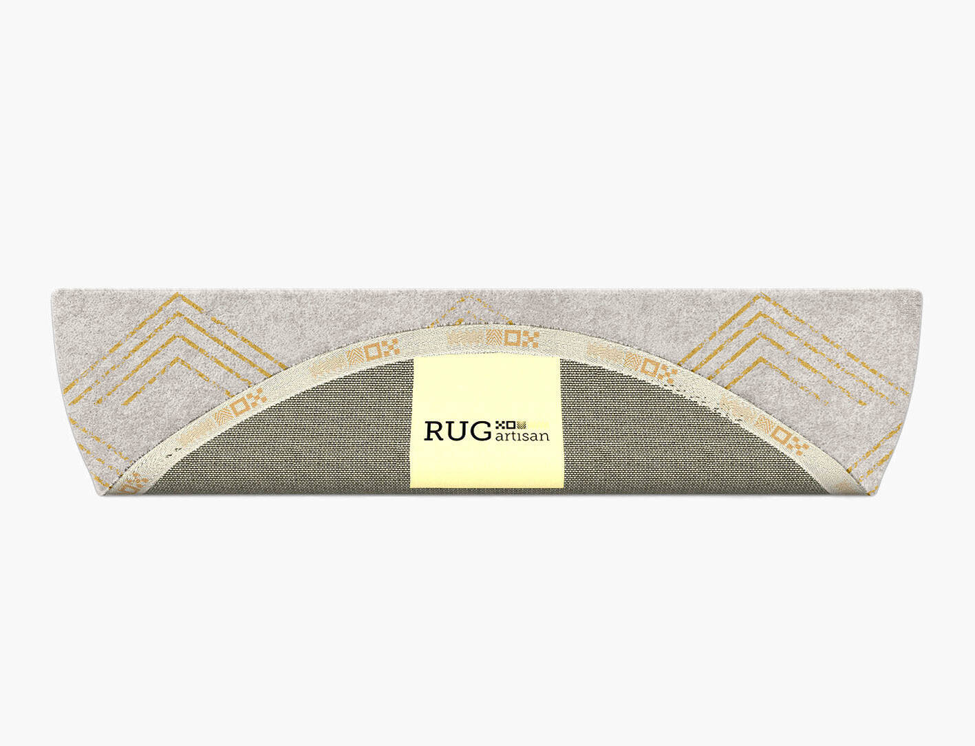 Riqueza  Halfmoon Hand Tufted Pure Wool Custom Rug by Rug Artisan