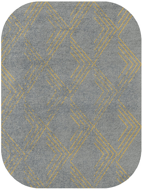 Riqueza  Oblong Hand Tufted Pure Wool Custom Rug by Rug Artisan