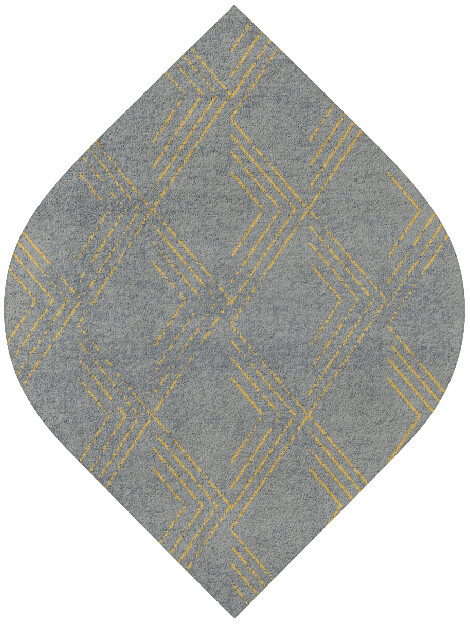 Riqueza  Ogee Hand Tufted Pure Wool Custom Rug by Rug Artisan
