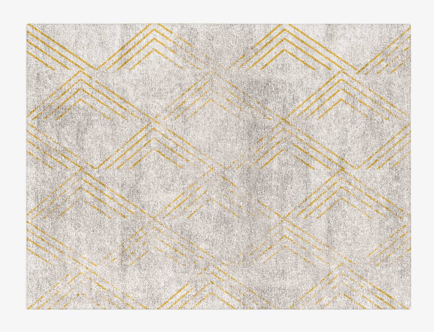 Riqueza  Rectangle Hand Tufted Bamboo Silk Custom Rug by Rug Artisan