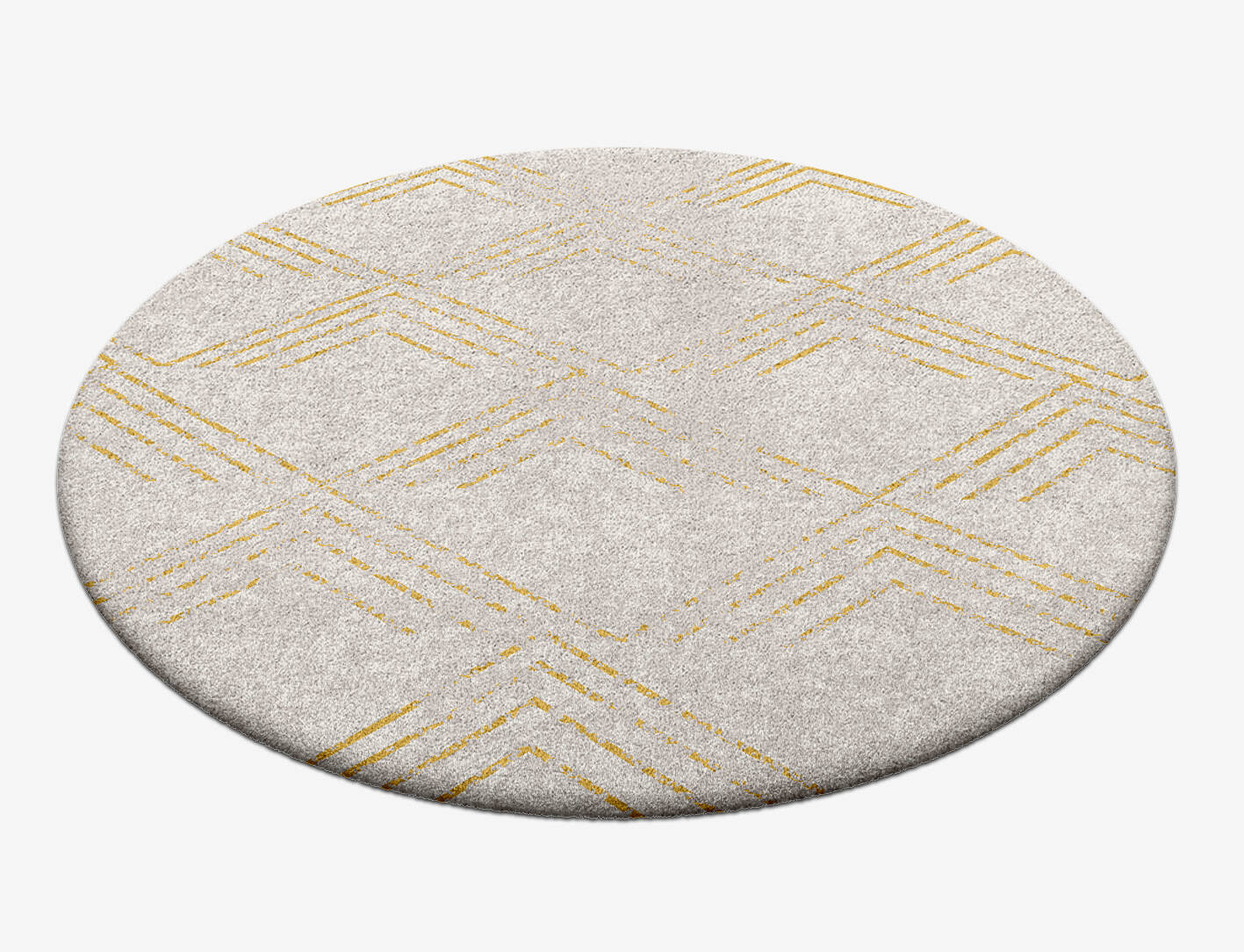 Riqueza  Round Hand Tufted Pure Wool Custom Rug by Rug Artisan