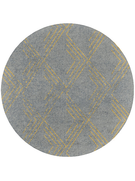 Riqueza  Round Hand Tufted Pure Wool Custom Rug by Rug Artisan