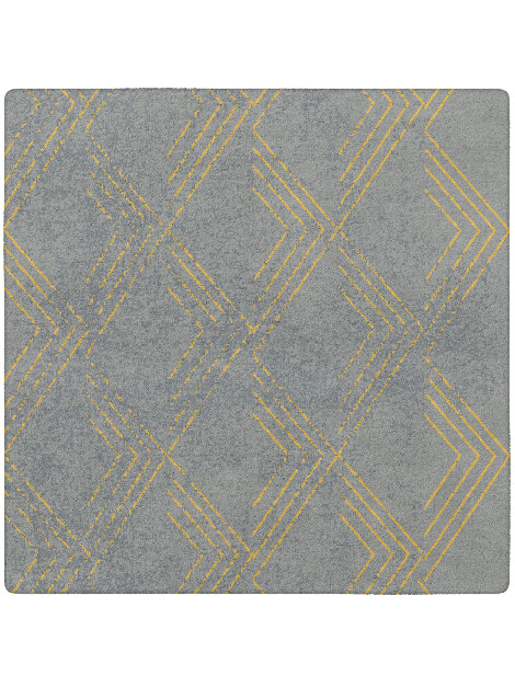 Riqueza  Square Hand Tufted Pure Wool Custom Rug by Rug Artisan