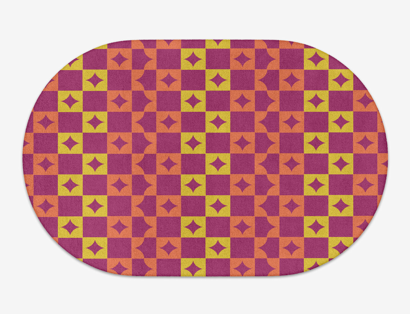Robin Geometric Capsule Hand Tufted Pure Wool Custom Rug by Rug Artisan