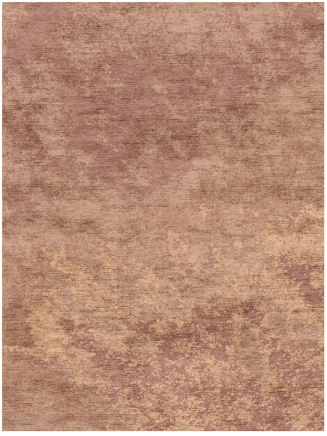 Rockweed Brush Strokes Rectangle Hand Knotted Bamboo Silk Custom Rug by Rug Artisan