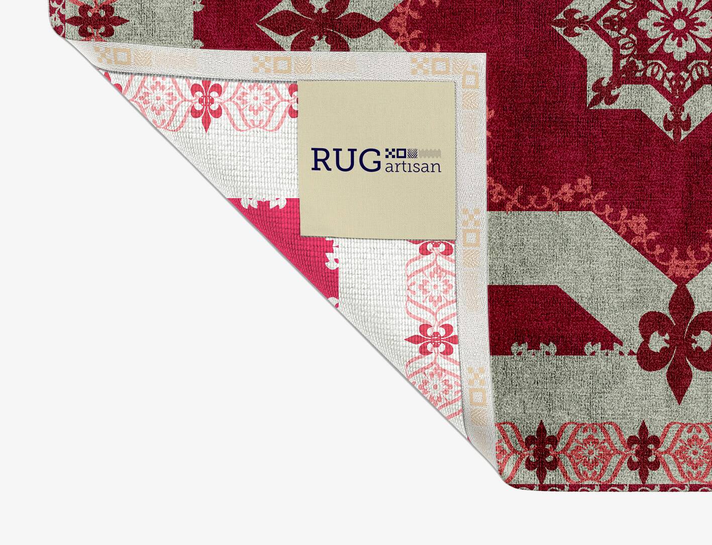 Rosa Vintage Rectangle Hand Knotted Bamboo Silk Custom Rug by Rug Artisan